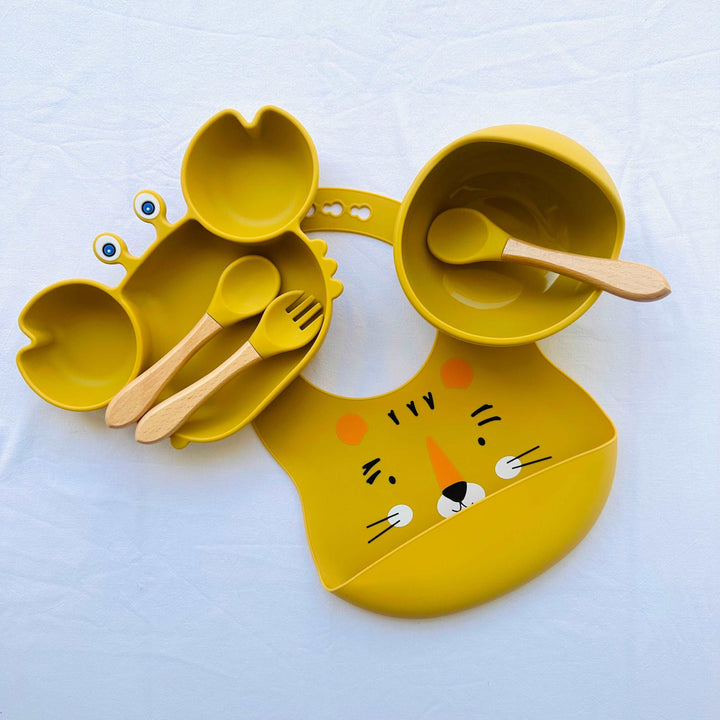 Set repas assiette et couverts pour enfant personnalisé