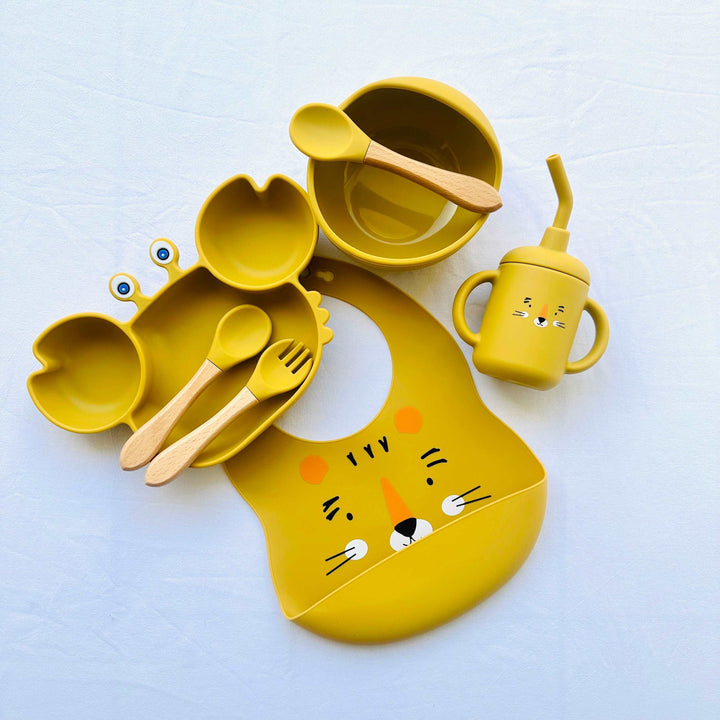 Set repas assiette et couverts pour enfant personnalisé