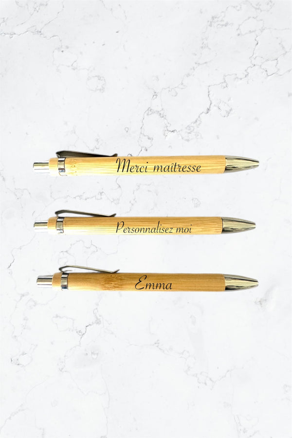 Stylo personnalisé