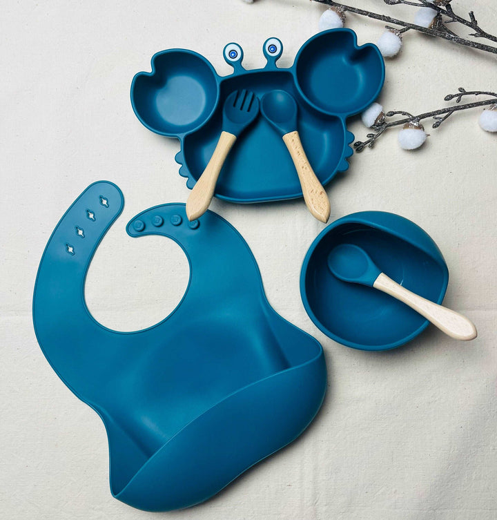 Set repas assiette et couverts pour enfant personnalisé