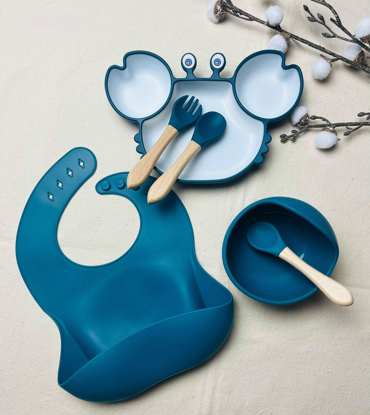 Set repas assiette et couverts pour enfant personnalisé