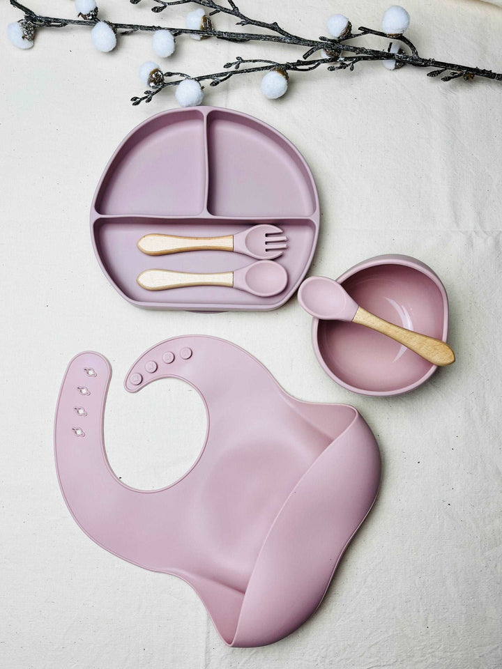 Set repas assiette et couverts pour enfant personnalisé