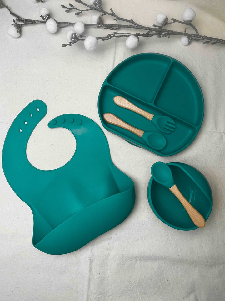 Set repas assiette et couverts pour enfant personnalisé