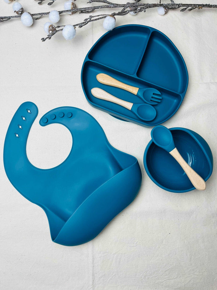 Set repas assiette et couverts pour enfant personnalisé