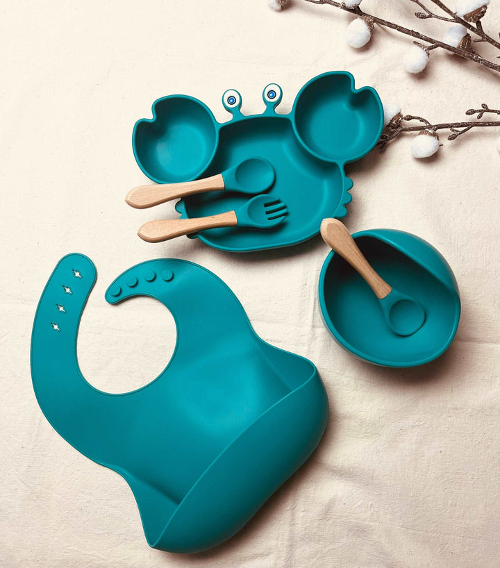 Set repas assiette et couverts pour enfant personnalisé