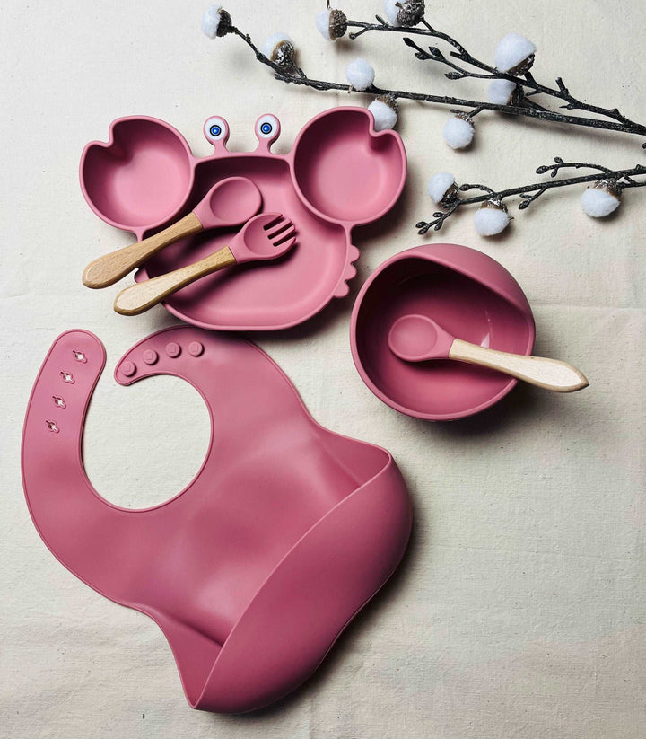 Set repas assiette et couverts pour enfant personnalisé