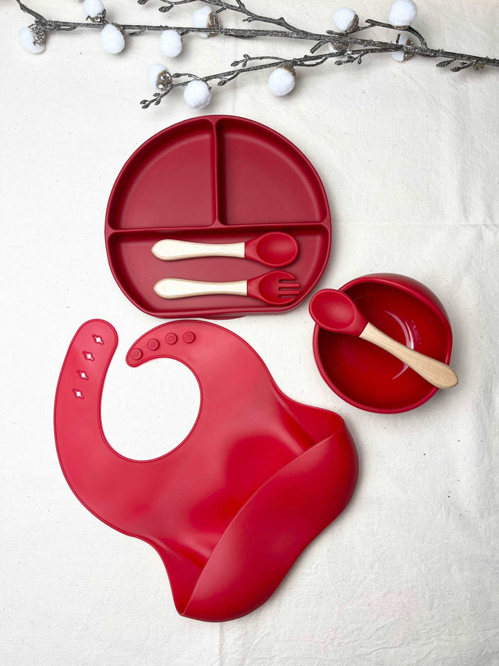 Set repas assiette et couverts pour enfant personnalisé